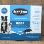 Raw 4 Paws Beef – Aussie Paws Nutrition, Raw Dog Food, Single Protein, BARF