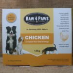 Raw 4 Paws Chicken – Aussie Paws Nutrition, Raw Dog Food, Single Protein, BARF