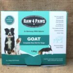 Raw 4 Paws Goat – Aussie Paws Nutrition, Raw Dog Food, Single Protein, BARF