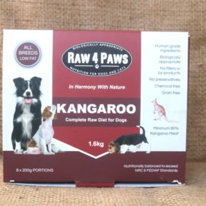 Raw 4 Paws Kangaroo