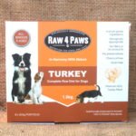 Raw 4 Paws Turkey – Aussie Paws Nutrition, Raw Dog Food,  Single Protein, BARF