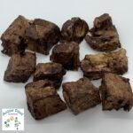 Pork Crisp Cubes - Aussie Paws Nutrition - Dried Dog Treats, All Natural, Preservative Free Pet Treats, Pork Lung