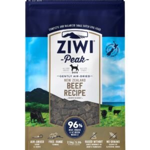 Ziwi Peak Dog Food Beef Air Dried Raw Front On