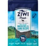 Ziwi Peak Dog Food Mackerel & Lamb Air Dried Raw Front On