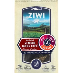 Ziwi Peak Treats Dog Venison Green Tripe