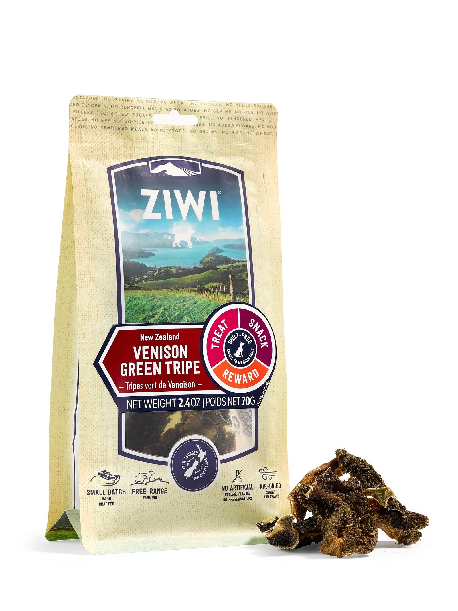 Ziwi Peak Venison Green Tripe Aussie Paws Nutrition