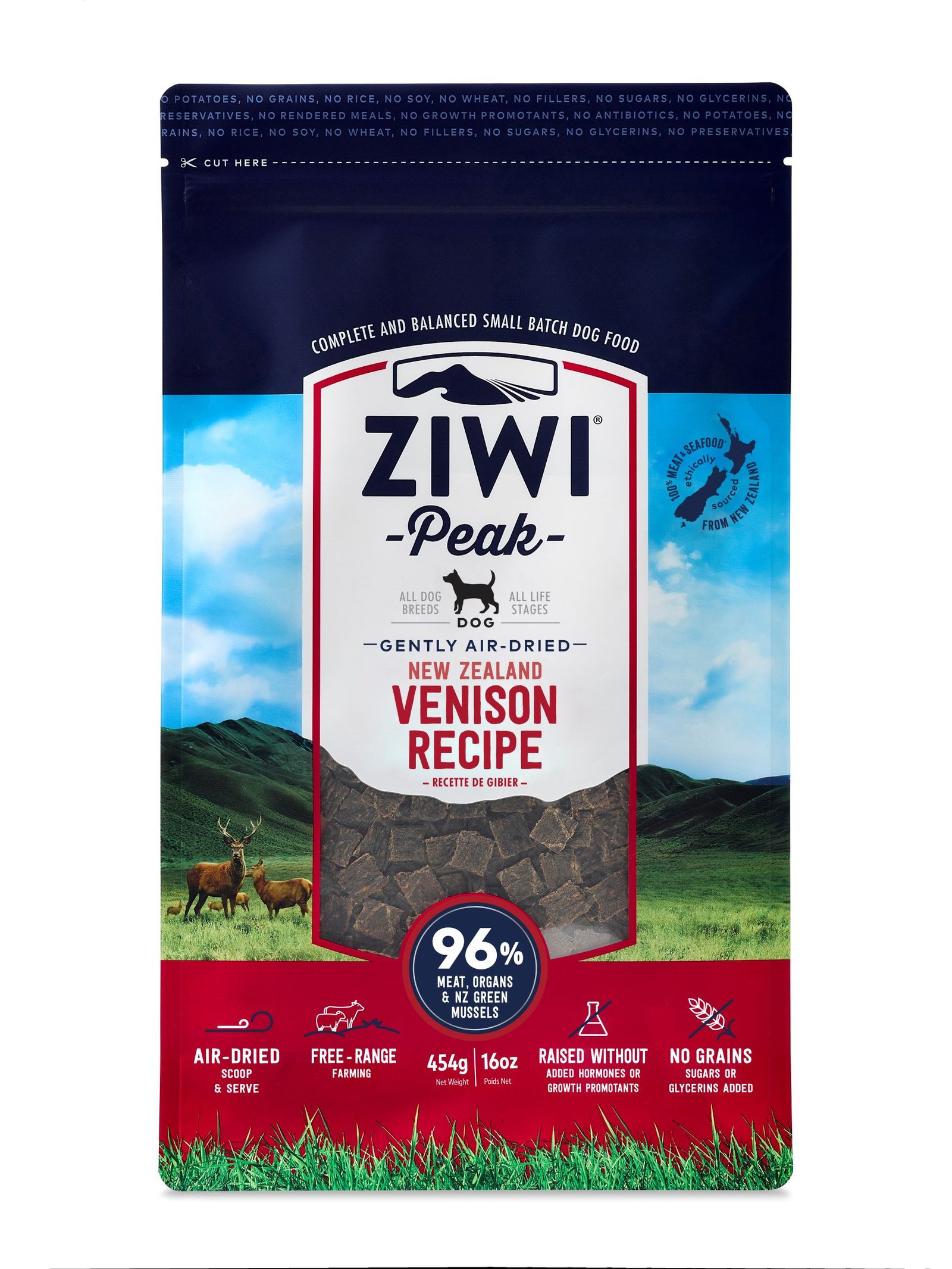 Ziwi Peak Dog Food (Venison) Aussie Paws Nutrition