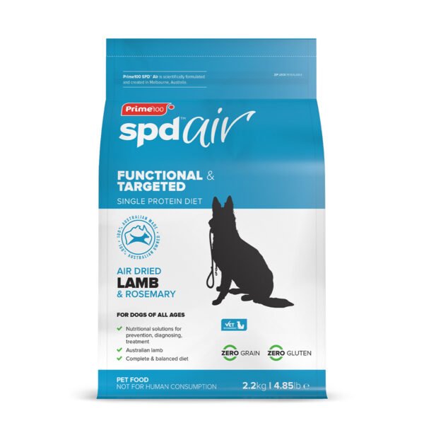 Prime100 spd Air Lamb & Rosemary 2.2kg Freeze Dried