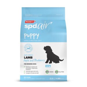 Prime100 spd Air Puppy Lamb, Apple & Blueberry 2.2kg Freeze Dried