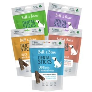 Bell and Bone Dental Stick Bundle