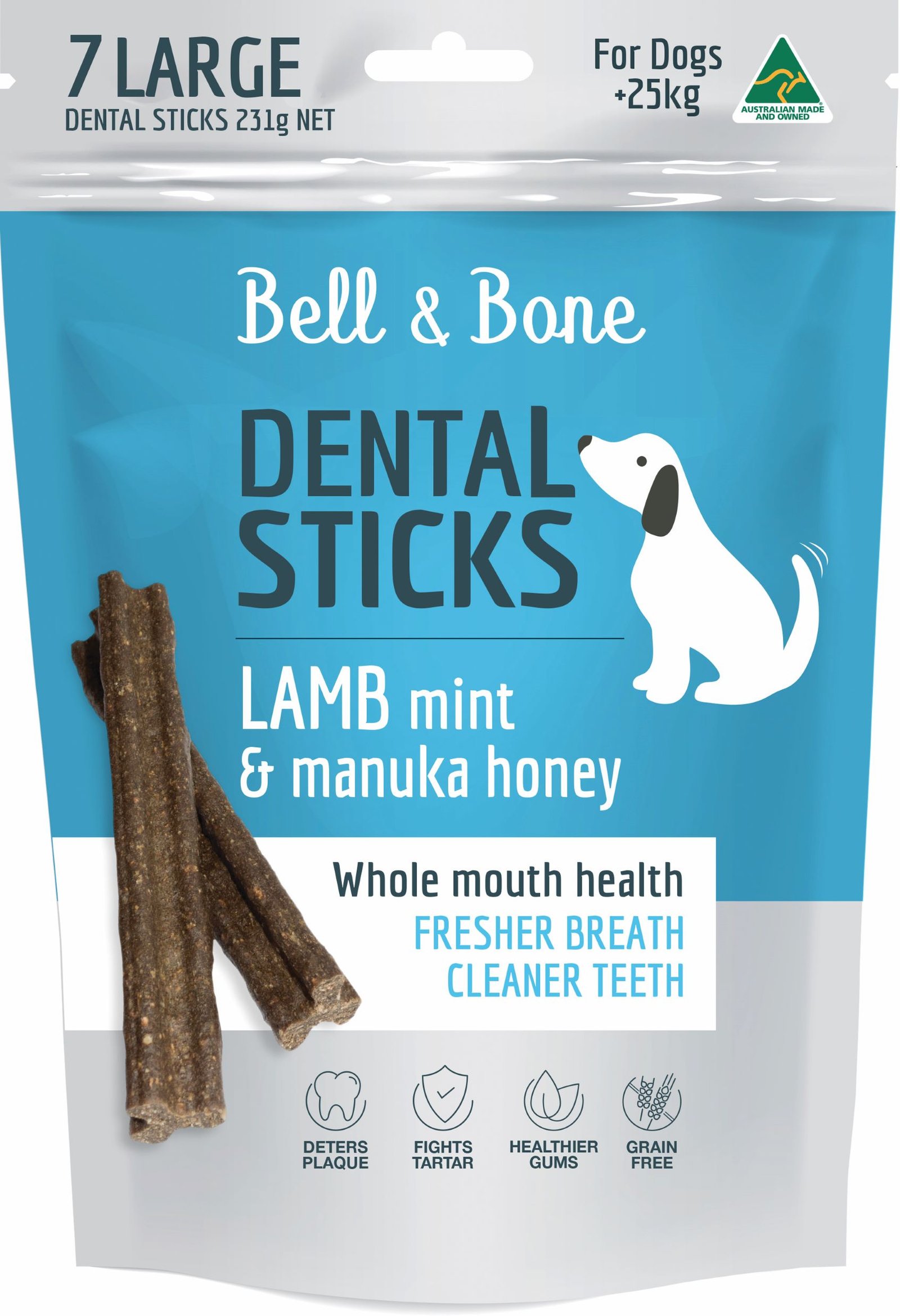 Bell and Bone Dental Stick Lamb