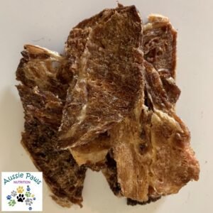 Wild Boar Jerky - Aussie Paws Nutrition - All Natural Dog Treats, Pig Jerky, Pig, Wild Boar