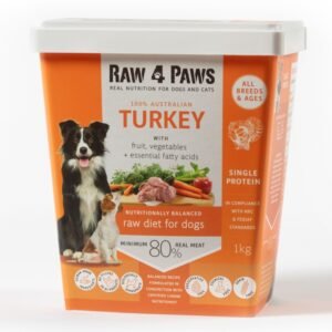 Raw 4 Paws Turkey Container