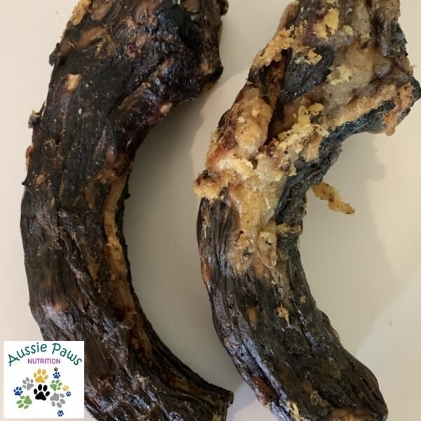 Emu Necks - Aussie Paws Nutrition - All Natural Dog Treats, Emu, Novel Protein, Poultry, Australian produce, Long Lasting