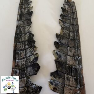 Crocodile Tails - Aussie Paws Nutrition - All Natural Dog Treats, Venison , Novel Protein, Australian produce, Crocodile, Australia, Melbourne